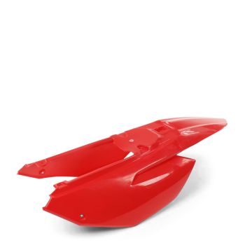 Garde boue arriere rfz rouge