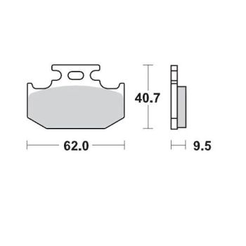 MM BRAKEPAD SUZUKI
