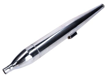 Exhaust cigar 28mm for Kreidler Florett egg tank K 54