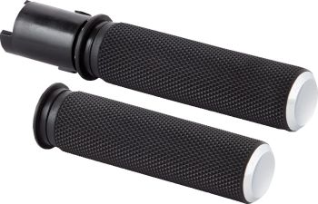 GRIP KNURLED TBW CHROME