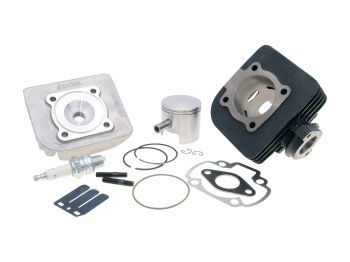 cylinder kit Polini cast iron racing 70cc for Morini AC
