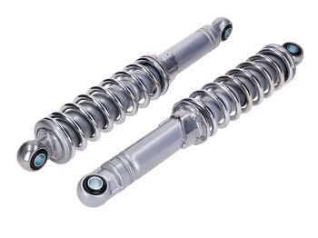 suspension struts 280mm gray for Kreidler moped mokick