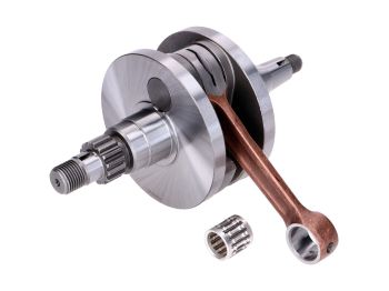 crankshaft for Aprilia RS, SX, RX, MX, AF1 Futura, Pegaso 125 (Rotax 123)