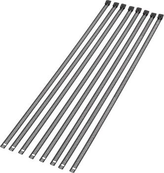 CABLE TIE BLACK 14" 8PK