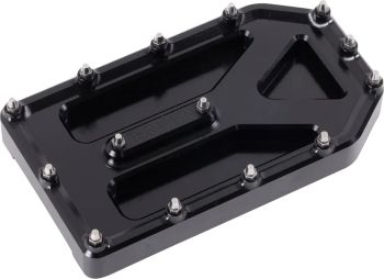 PAD BRAKE PEDAL AGGRESSOR TOURING BLACK