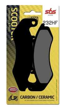BRAKE PAD CAR/CER SCOOT