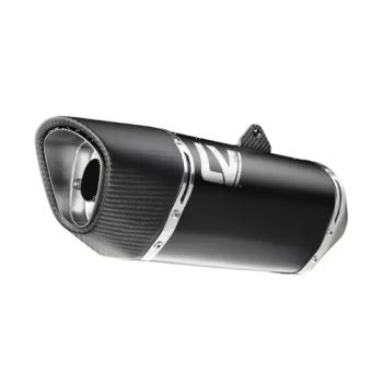 EXHAUST LV-14R BK TRACER 9