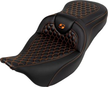 SEAT ROADSOFA HC ORANGE STITCH