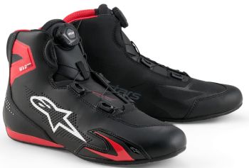 SHOE CELER BLACK/RED 8.5