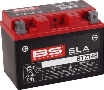 BATTERY BS BTZ14S SLA