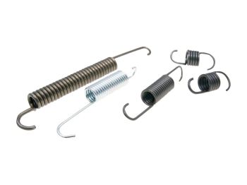 drum brake spring set front / rear for Piaggio Ape TM, Vespa PX