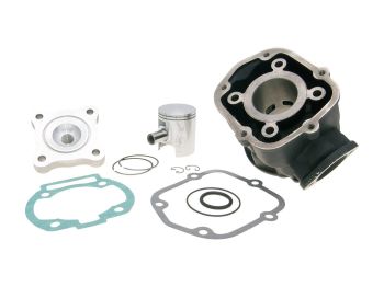 cylinder kit Polini cast iron sport 50cc for Piaggio / Derbi engine D50B0
