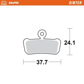 BRAKE PAD SINTER
