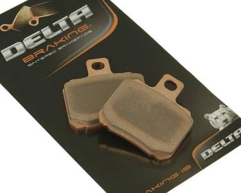 brake pads Delta Braking Sinter DB2031RD
