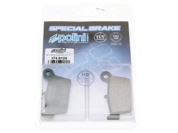 brake pads Polini organic for Beta RR50