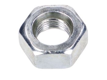 Nut M10 x 1 SW 17 for Hercules, Miele, Göricke, Bauer, DKW, Rixe, KTM, Gritzner