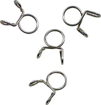 4PK REFILL WIRE GLD CLAMP