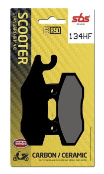 BRAKE PAD CAR/CER SCOOT