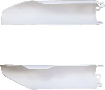 FORK COVER CRF450 WH