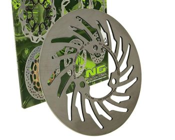 brake disc NG for Aprilia SX, RX, Derbi Senda DRD, Gilera RCR