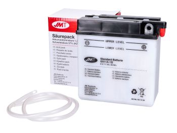 battery 6 Volt 11 Ah for BMW R 26 27 Heinkel Tourist motorcycle year 1960 to 1966