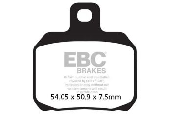 BRAKE PAD CARBON SCOOTER
