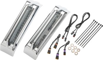 Filler Panel Tail Lights - SMK LENS CHR