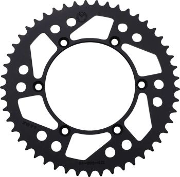 SPROCKET ALU MSE SUZ 49T BLK