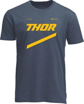 TEE BRAVE NAVY LG