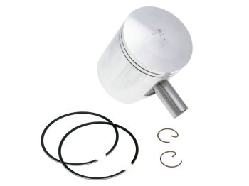 piston kit Airsal sport 117.2cc 56mm for Yamaha BWs, Aerox, Minarelli 100 2T