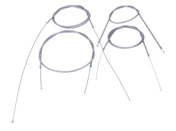 Cable pull set for Piaggio Ciao SC