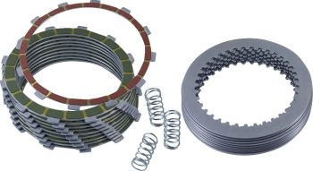 CLUTCH PLATE KIT INDIAN KEVLAR