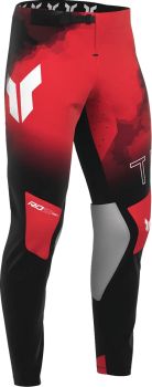 PANT SPORTMODE CARBON BK/RD 34