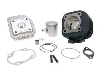 cylinder kit Polini cast iron racing 70cc for Minarelli horizontal AC