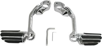 HIGHWAY PEGS MNT CHROME