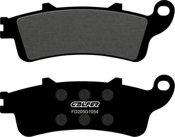 BRAKE PAD SEMI METAL