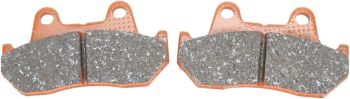 BRAKEPAD SEMISNTRD FA69/2V