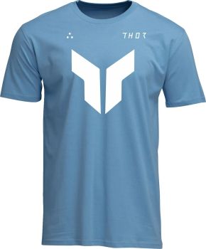 TEE ICONIC LIGHT BLUE SM