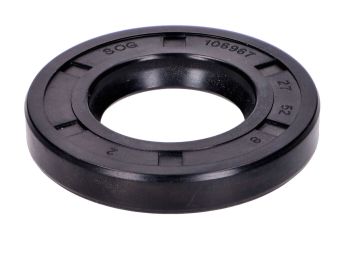 Shaft seal A 27x52x8 made of NBR