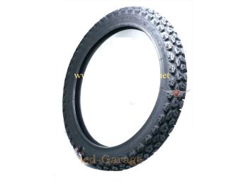 Front wheel / rear wheel tire Enduro 2,75x 17 for moped Moped Mokick KKR