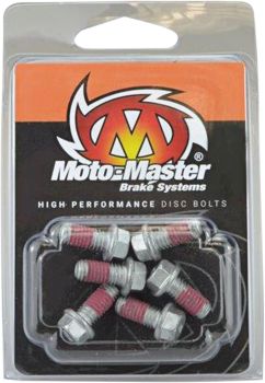 ROTOR BOLTS M6X13 HEX