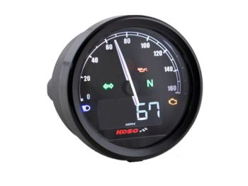 Speedometer Koso D60 TNT-05 max 160km/h