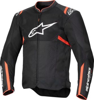 JACKET T-SPS AIR V2 BK/RD 3XL