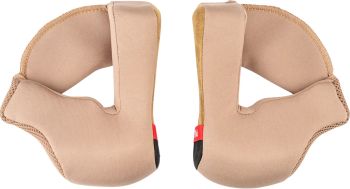 CHEEKPADS THRESHOLD BROWN XL