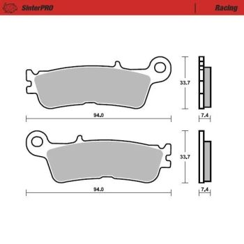 MM BRAKEPAD 099811