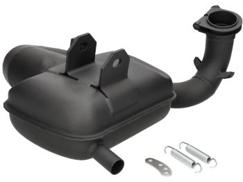 exhaust BGM PRO BigBox SPORT V2 (BBS2) for Vespa PX200