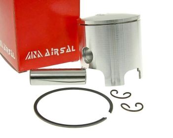 piston kit Airsal sport 72.4cc 48mm for Derbi Senda GPR, Gilera GSM SMT RCR Zulu EBE, EBS
