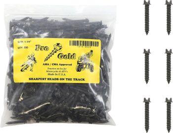 SCREWS PRO GOLD 1-1/4 500