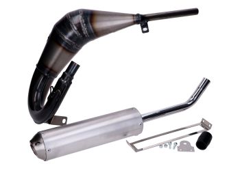 Evok exhaust for Beta RR EN SM 50 12-21