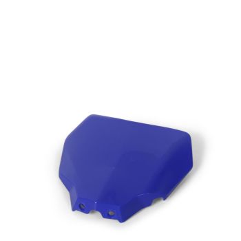 Plaque avant rxf mini bleue